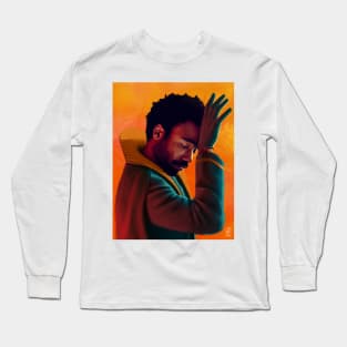 Lando Glover Long Sleeve T-Shirt